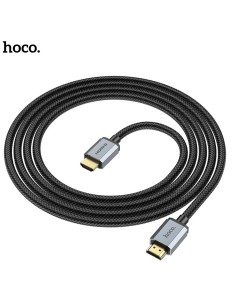 Cable HDTV 2.1 8K Ultra Hd 2 m Hoco US03 Negro