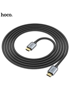 Cable HDTV 2.1 8K Ultra Hd 3 m Hoco US03 Negro