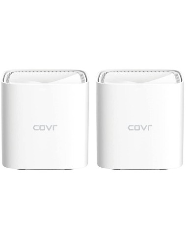D-Link COVR-1102 Sistema Wi-Fi Mesh AC1200 Doble Banda Pack 2 Unidades