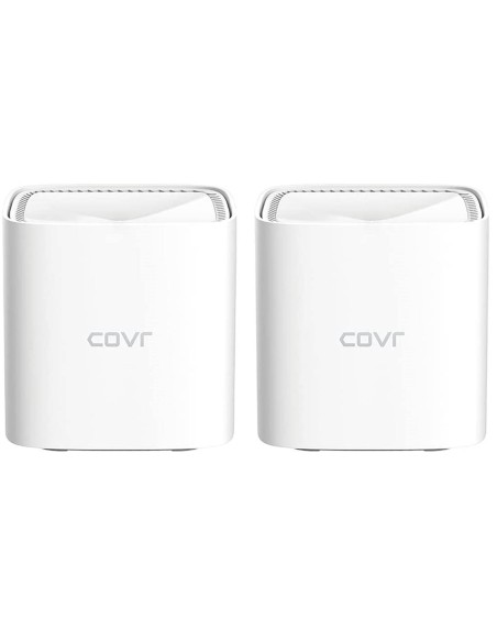 D-Link COVR-1102 Sistema Wi-Fi Mesh AC1200 Doble Banda Pack 2 Unidades
