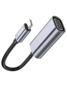 Hoco UA21 Cable convertidor USB-C a VGA