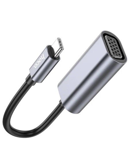 Hoco UA21 Cable convertidor USB-C a VGA