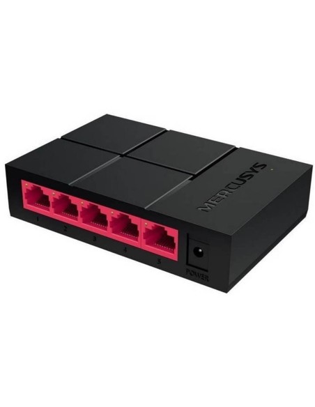 Mercusys Switch Gigabit 10/100/1000 5 Puertos (MS105G)