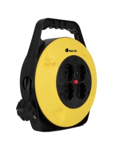Regleta Ngs Grid Round Alargador Cable 10M 4 Enchufes