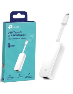 Tp-Link Adaptador USB-C a RJ45 Gigabit 10/100/1000 (UE300C)