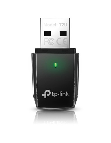 TP-LINK Archer T2U Nano Adaptador InalÃ¡mbrico Wifi Usb de Doble Banda AC600