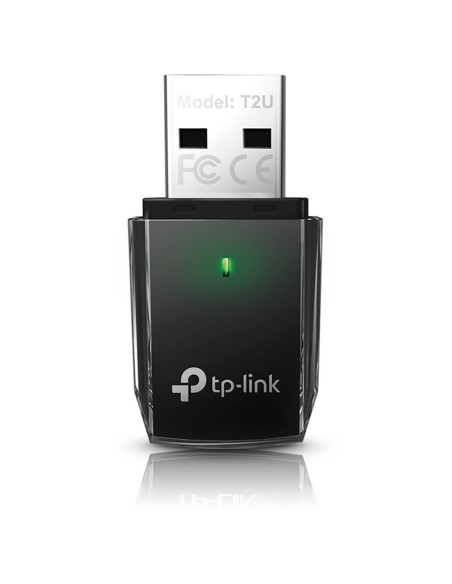 TP-LINK Archer T2U Nano Adaptador InalÃ¡mbrico Wifi Usb de Doble Banda AC600