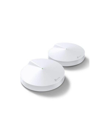TP-LINK Deco M5 2 Pack AC1300 Sistema WiFi Mesh con Antivirus Integrado