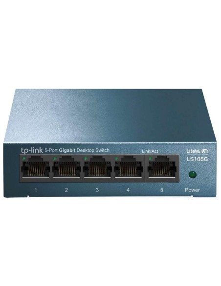 Tp-Link Switch 5 Puertos Gigabit RJ45 (LS105G)
