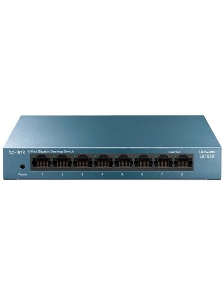 Tp-Link Switch 8 Puertos Gigabit RJ45 (LS108G)