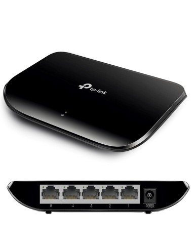 Tp-Link Switch Sobremesa 5 Puertos Gigabit (TL-SG1005D)