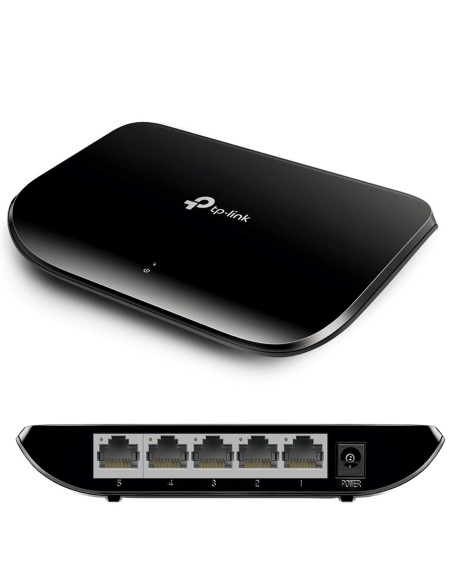 Tp-Link Switch Sobremesa 5 Puertos Gigabit (TL-SG1005D)