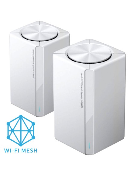Xiaomi Mesh System AC1200 (Pack x2) 2,4Ghz/5Ghz WiFi 5 Blanco (DV4451FL)
