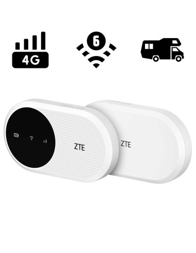 Zte U10 Router PortÃ¡til 4G Wifi 6 Hasta 32 Conexiones