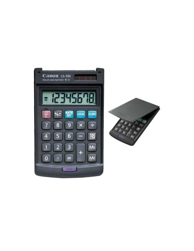 CANON CALCULADORA  LS-39E de bolsillo