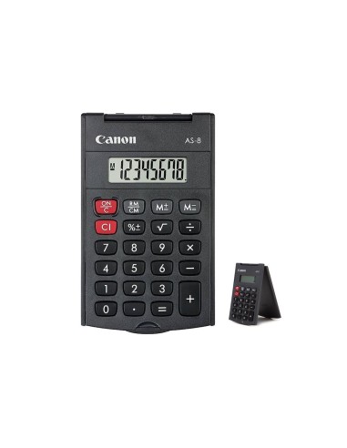CANON CALCULADORA AS-8 (8 DÃGITOS)