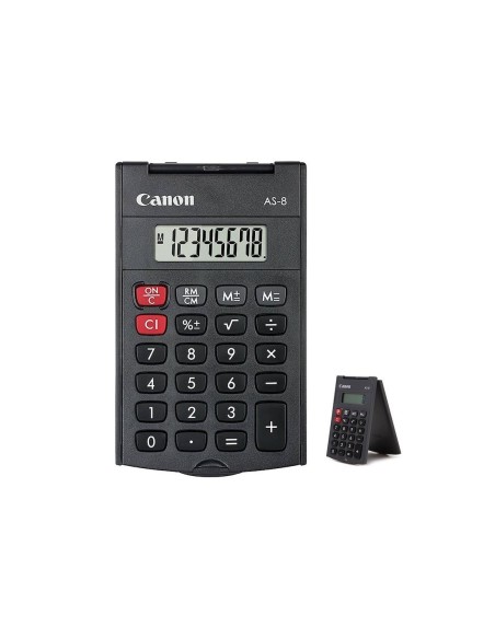 CANON CALCULADORA AS-8 (8 DÃGITOS)