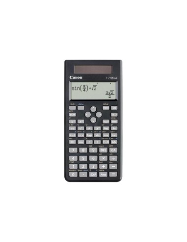 CANON CALCULADORA CIENTÃFICA F-718SGA 256 FUNCIONES