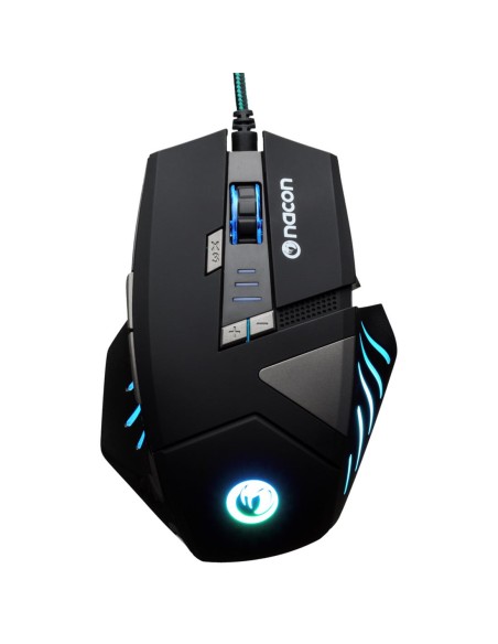 Nacon Raton Gaming con 10 Botones y hasta 12.000 PPP (PCGM-420)