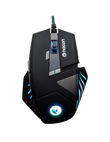 Nacon Raton Gaming con 8 Botones y hasta 2500PPP (PCGM-300)