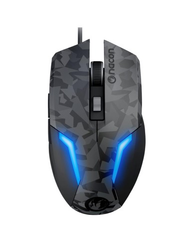 Nacon Raton Gaming con sensor de 800 a 2400 PPP Urban (PCGM-105URB)