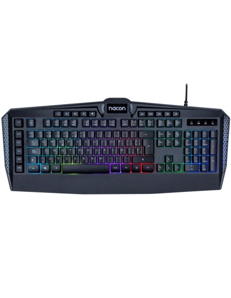 Nacon Teclado Gaming con teclas Macro e IluminaciÃ³n RGB (PCCL-210ES)