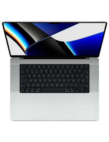 Apple MacBook Pro 16"  M1 Max Chip 32GB 1TB SSD Plata (MK1H3Y/A)