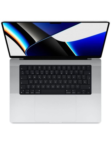 Apple MacBook Pro 16"  M1 Pro  16GB 512GB SSD Plata (MK1E3Y/A)