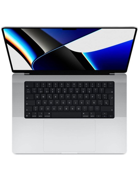 Apple MacBook Pro 16"  M1 Pro  16GB 512GB SSD Plata (MK1E3Y/A)