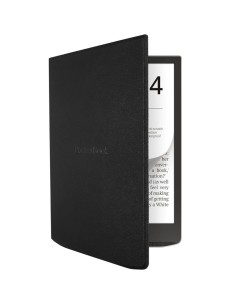 Pocketbook Cover Edition Flip Negro para Inkpad 4 y  Color 2 (HN-FP-PU-743GRB-WW)
