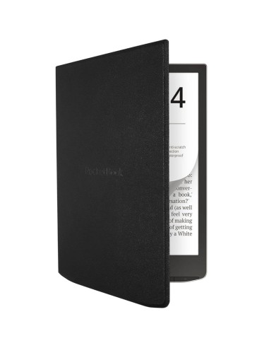 Pocketbook Cover Edition Flip Negro para Inkpad 4 y  Color 2 (HN-FP-PU-743GRB-WW)