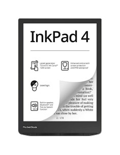 Pocketbook Inkpad 4  7.8" 32GB Plata (PB743G-U-WW)
