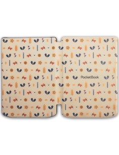 Pocketbook Shell Cover Birds Print (SH-634-BDP-WW)