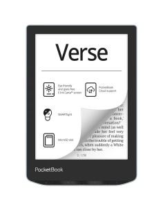 Pocketbook Verse Bright Blue Libro ElectrÃ³nico 6" Smartlight Wifi