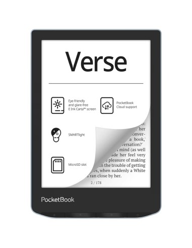 Pocketbook Verse Bright Blue Libro ElectrÃ³nico 6" Smartlight Wifi