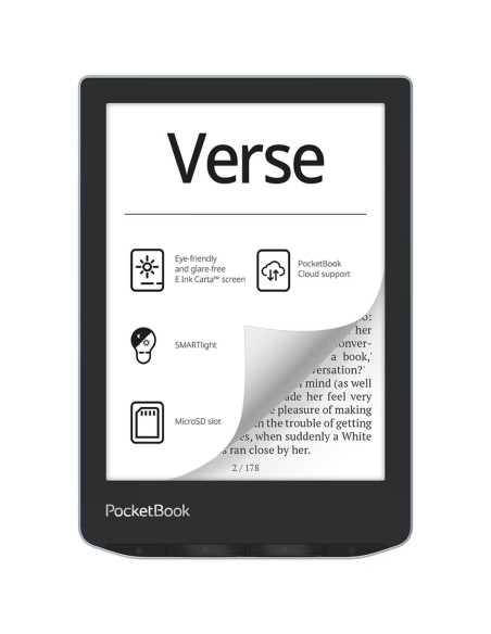 Pocketbook Verse Bright Blue Libro ElectrÃ³nico 6" Smartlight Wifi