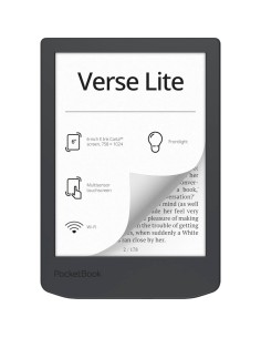 Pocketbook Verse Lite Midnight Grey (PB619-T-WW)