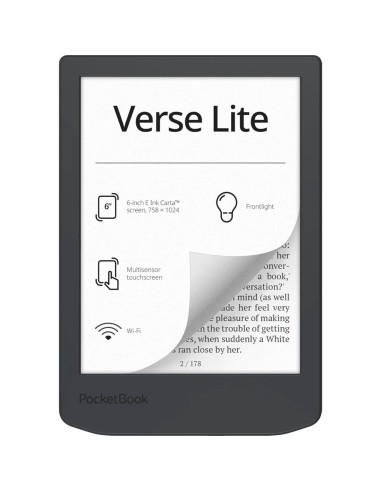 Pocketbook Verse Lite Midnight Grey (PB619-T-WW)
