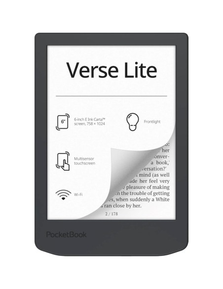Pocketbook Verse Lite Midnight Grey (PB619-T-WW)