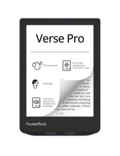 Pocketbook Verse Pro Azure Libro ElectrÃ³nico 6" HD Smartlight Wifi