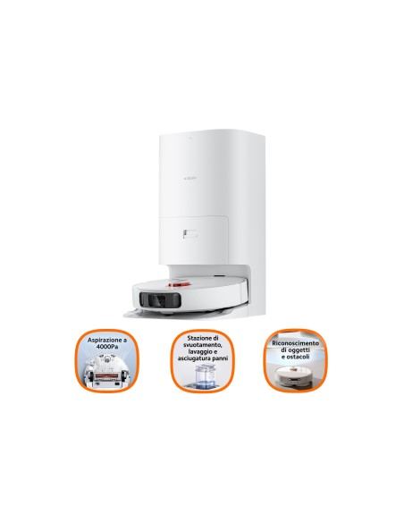 Xiaomi X10 Plus aspiradora robotizada Combinado Blanco