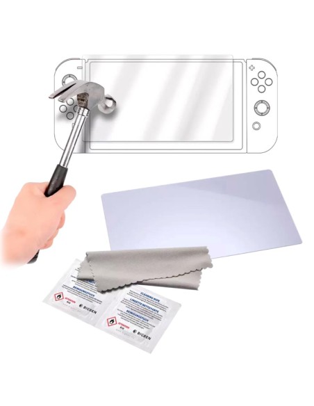 Bigben Cristal Templado Protector para Nintendo Switch