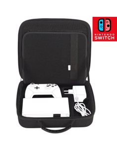 Bigben Funda para Nintendo Switch Negra (SWITCHSTORACASE)