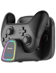 Nacon Base de Carga para  Mandos 4 Joy con Nintendo Switch 2 (SWITCHNEWCHARGERPRO)
