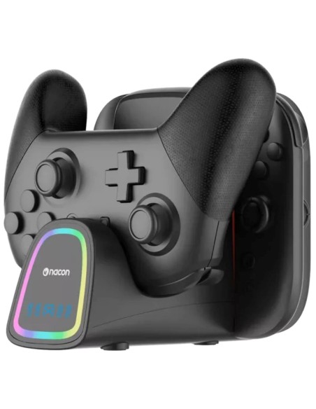 Nacon Base de Carga para  Mandos 4 Joy con Nintendo Switch 2 (SWITCHNEWCHARGERPRO)