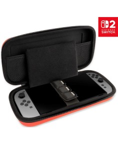 Nacon Funda Pouch RÃ­gida para Nintendo Switch 2 Rojo (SWITCHNEWPOUCHLRED)