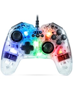 Nacon Mando con Cable para PC con luz RGB  (PCGC-100RGB)