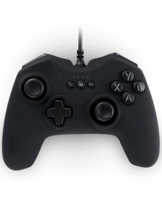 Nacon Mando con Cable para PC con VibraciÃ³n Negro (PCGC-100XF)