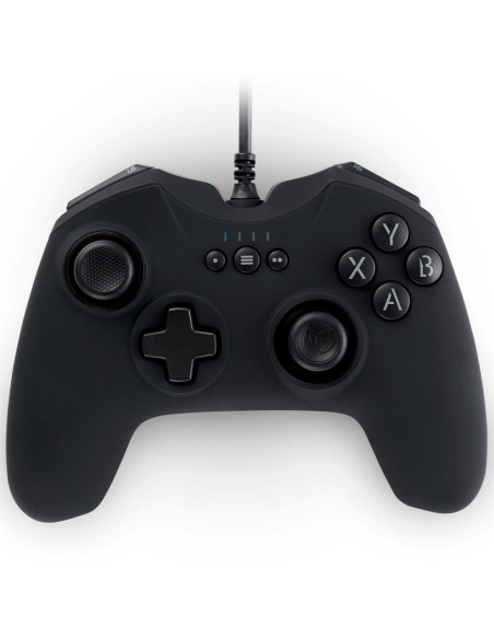 Nacon Mando con Cable para PC con VibraciÃ³n Negro (PCGC-100XF)