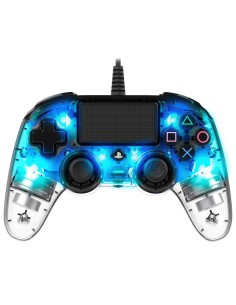 Nacon Mando Oficial Playstation PS4 Compact Azul (PS4OFCPADCLBLUE)